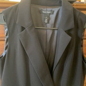 WHBM size 8 black dress
